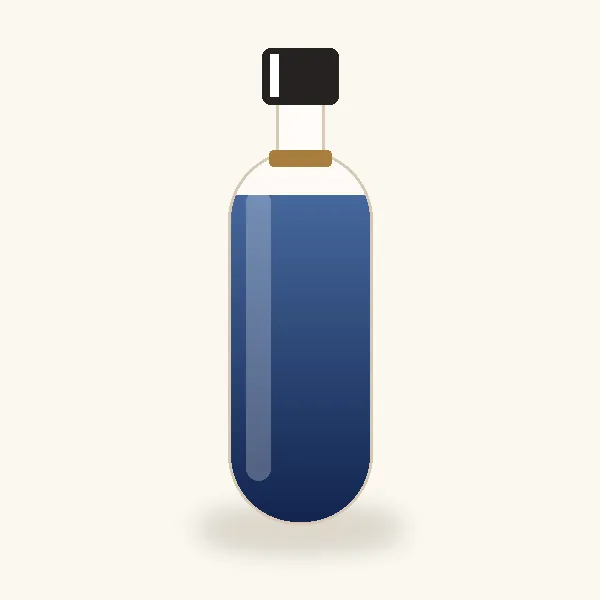 Frasco ilustrativo, sin marca: Nitro Red