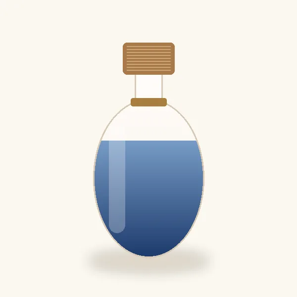 Frasco ilustrativo, sin marca: Loewe 7