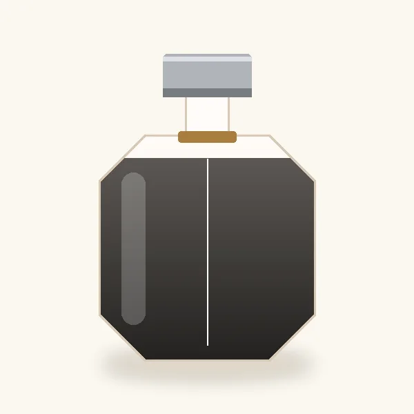 Frasco ilustrativo, sin marca: Bad Boy Elixir