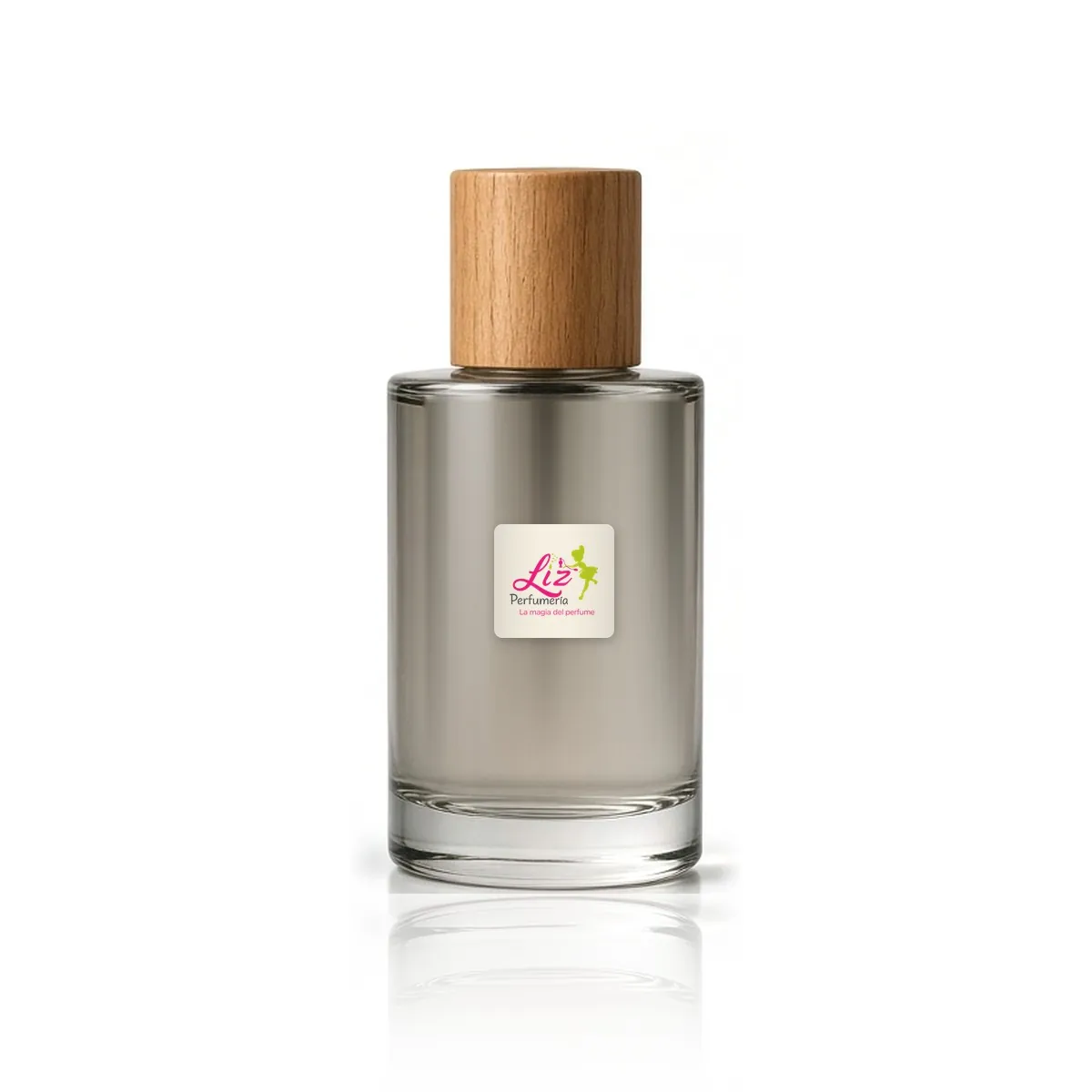 Envase clásico Liz Perfumería – Oud Real