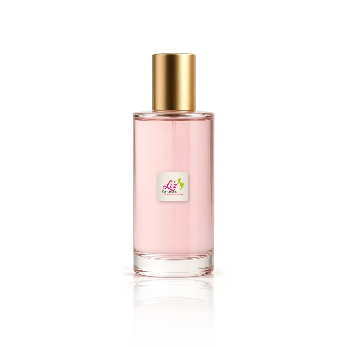Envase clásico Liz Perfumería – Caramelo Noir