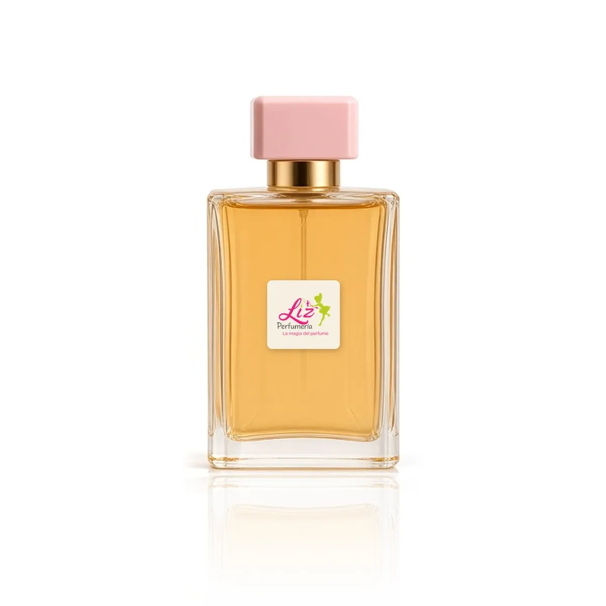 Envase clásico Liz Perfumería – Sol de Limón