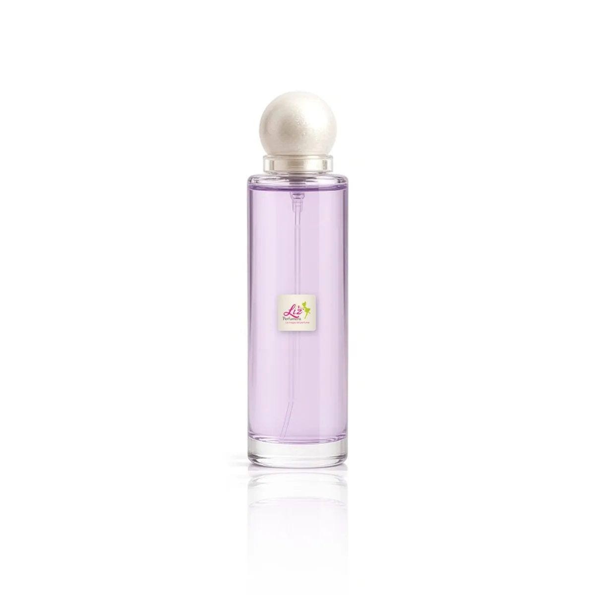 Envase clásico Liz Perfumería – Jardín Blanco