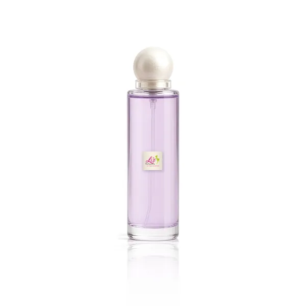 Envase clásico Liz Perfumería – Jardín Blanco